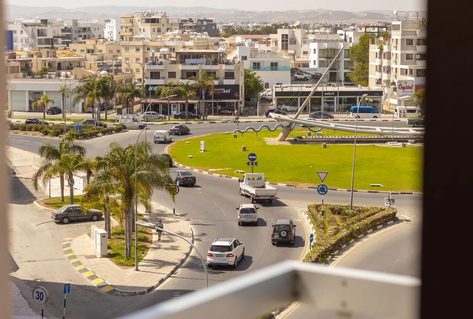Stunning Apartment With Sea View Larnaca Cyprus